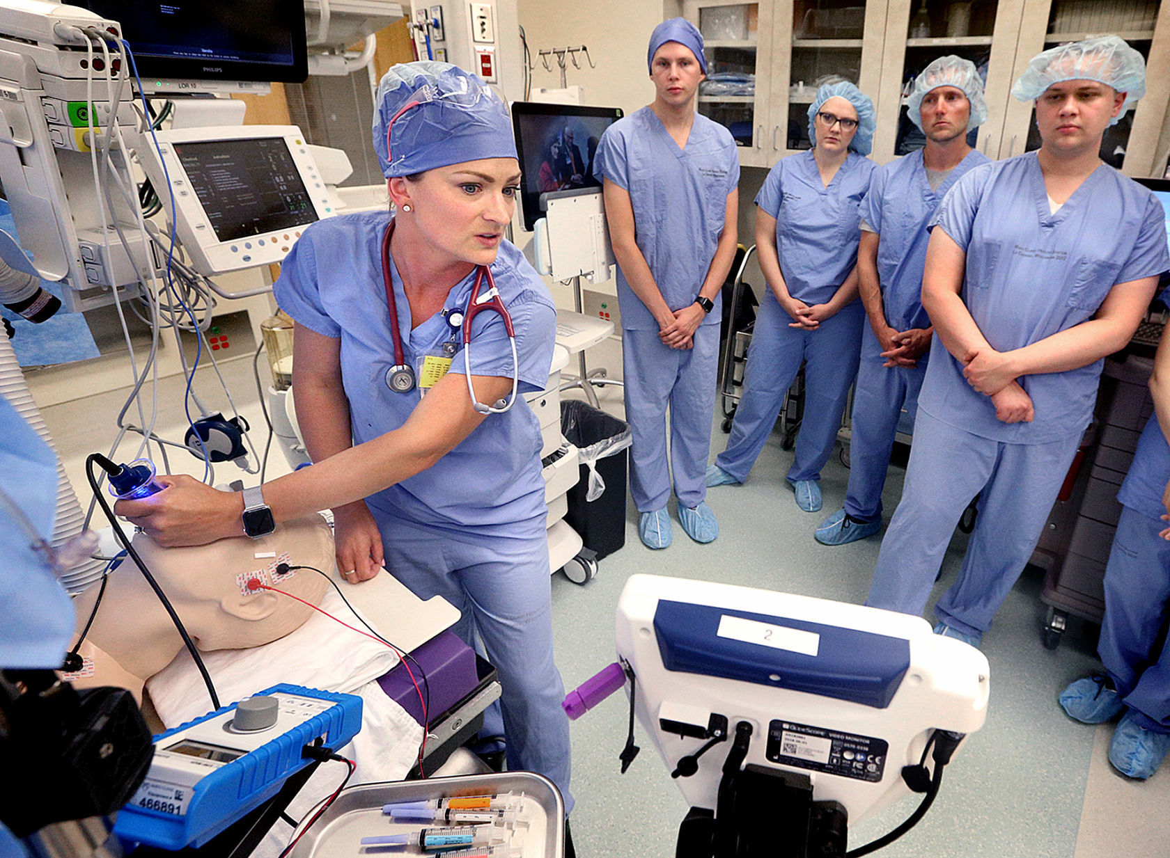 Anesthesia Career Day
